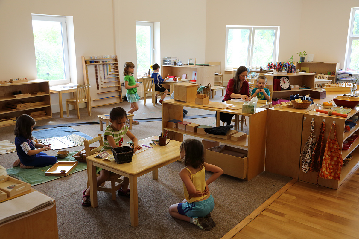 The Power of the Prepared Environment: Insights into Montessori Classrooms